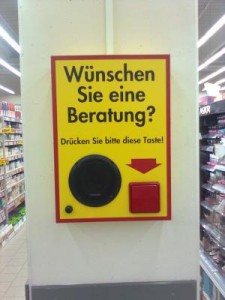Button Beratung