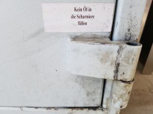 Aufkleber vom Kunden